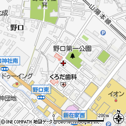 朝日新聞　サービスアンカー東加古川店周辺の地図