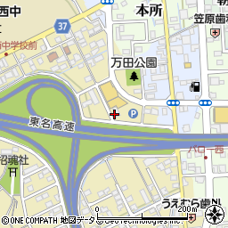 静岡県菊川市加茂4600周辺の地図