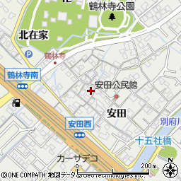 兵庫県加古川市尾上町安田644周辺の地図