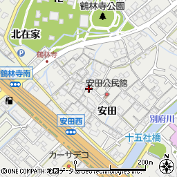 兵庫県加古川市尾上町安田661周辺の地図