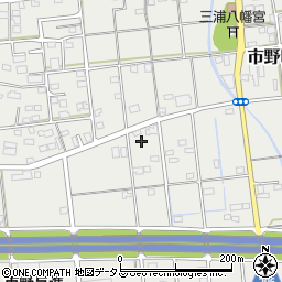静岡県浜松市中央区市野町623周辺の地図