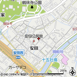 兵庫県加古川市尾上町安田709周辺の地図