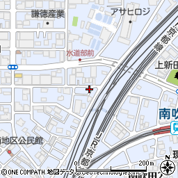 株式会社上田鐵工周辺の地図