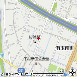 静岡県浜松市中央区有玉南町2096周辺の地図