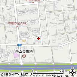 静岡県浜松市中央区市野町529周辺の地図