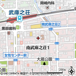寺西大弐税理士事務所周辺の地図