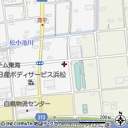 静岡県浜松市中央区貴平町150周辺の地図