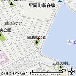 兵庫県加古川市平岡町新在家1192-443周辺の地図