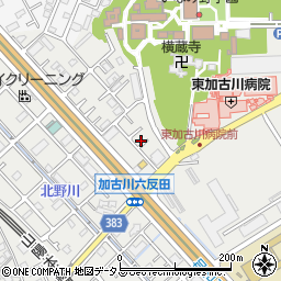 兵庫県加古川市平岡町新在家930-11周辺の地図