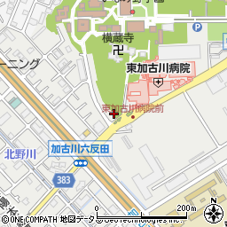 兵庫県加古川市平岡町新在家906-13周辺の地図