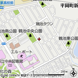 兵庫県加古川市平岡町新在家1192-45周辺の地図