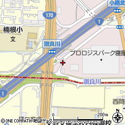 大阪府寝屋川市小路南町2周辺の地図