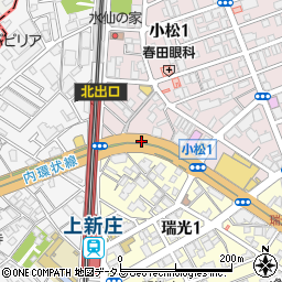 上新庄駅北口 大阪市 バス停 の住所 地図 マピオン電話帳