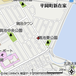 兵庫県加古川市平岡町新在家1192-165周辺の地図