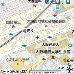 株式会社タックデザイン周辺の地図