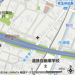 静岡県浜松市中央区有玉南町1659周辺の地図