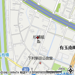 静岡県浜松市中央区有玉南町2100周辺の地図