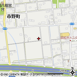 静岡県浜松市中央区市野町902周辺の地図