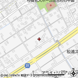 静岡県榛原郡吉田町住吉3276-17周辺の地図