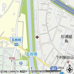 静岡県浜松市中央区有玉南町2176周辺の地図