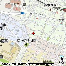 兵庫県高砂市高砂町栄町416周辺の地図