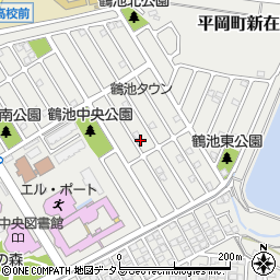 兵庫県加古川市平岡町新在家1192-79周辺の地図