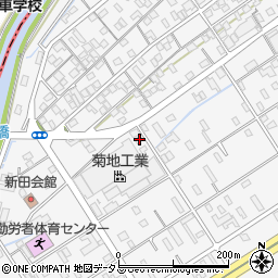 静岡県榛原郡吉田町住吉3314周辺の地図