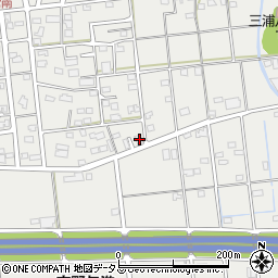 静岡県浜松市中央区市野町386周辺の地図
