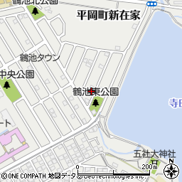 兵庫県加古川市平岡町新在家1192-435周辺の地図