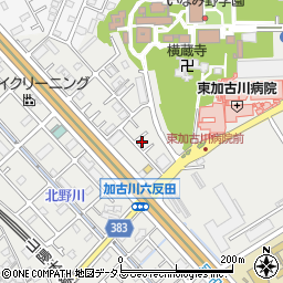 兵庫県加古川市平岡町新在家931-7周辺の地図