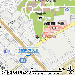 兵庫県加古川市平岡町新在家906-12周辺の地図