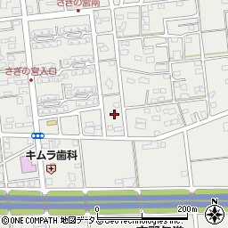 静岡県浜松市中央区市野町480周辺の地図