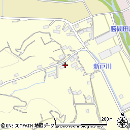 静岡県牧之原市勝俣3608周辺の地図