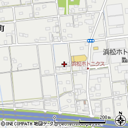 静岡県浜松市中央区市野町905周辺の地図