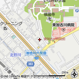 兵庫県加古川市平岡町新在家930-13周辺の地図