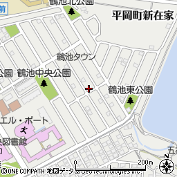 兵庫県加古川市平岡町新在家1192-112周辺の地図