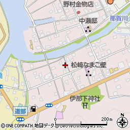 関美容室周辺の地図