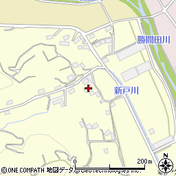 静岡県牧之原市勝俣3613周辺の地図