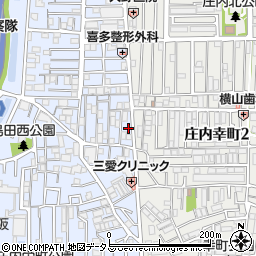 有限会社多田建具店周辺の地図