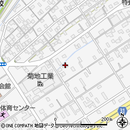 静岡県榛原郡吉田町住吉3293-1周辺の地図