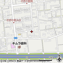 静岡県浜松市中央区市野町528周辺の地図