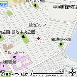 兵庫県加古川市平岡町新在家1192-94周辺の地図