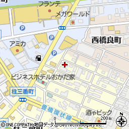 愛知県豊橋市堂坂町50周辺の地図