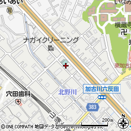 兵庫県加古川市平岡町新在家897周辺の地図