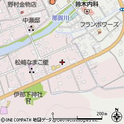 サンフレッシュ　松崎店周辺の地図