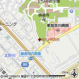 兵庫県加古川市平岡町新在家906-11周辺の地図