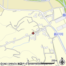 静岡県牧之原市勝俣3307-13周辺の地図