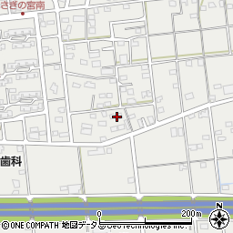 静岡県浜松市中央区市野町468周辺の地図