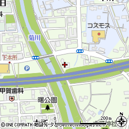 菊川運送有限会社周辺の地図