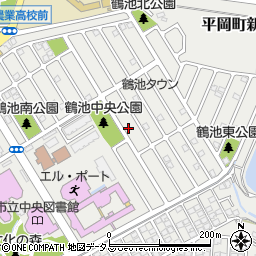 兵庫県加古川市平岡町新在家1192-46周辺の地図